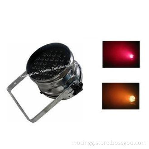 DMX LED Par Can Lights For Disco Show Professional LED Stag